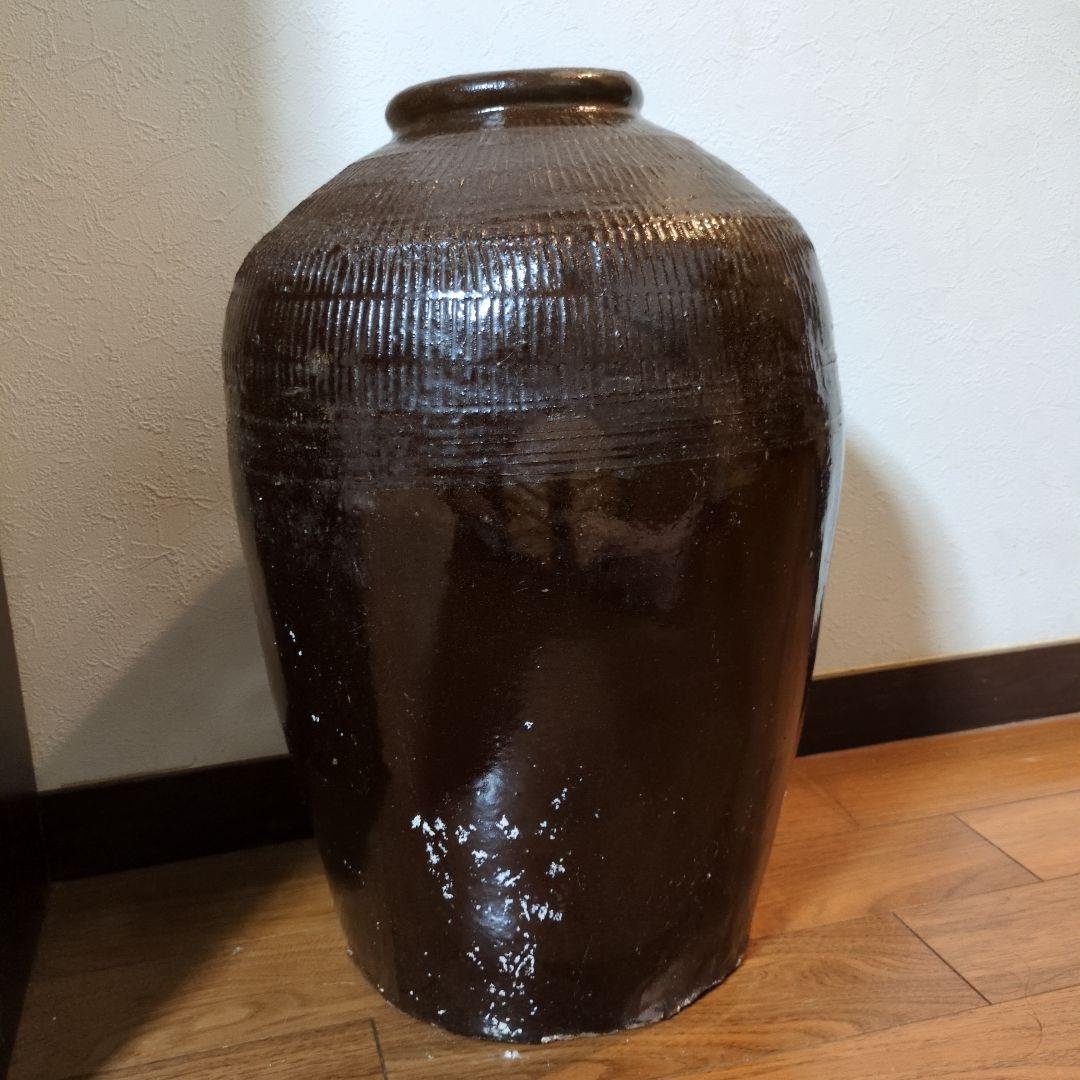 壺 特大 酒壺 骨董品