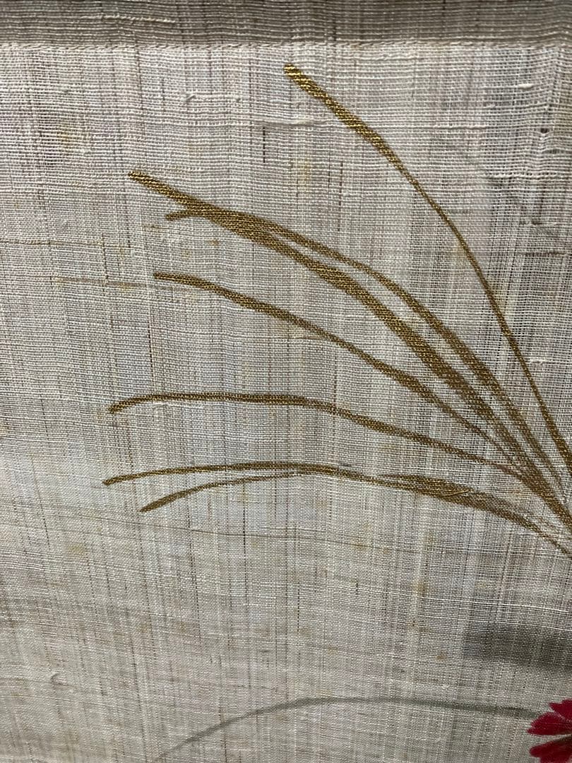 ミッチーページ:屏風、京友禅作家中村勝雲氏作