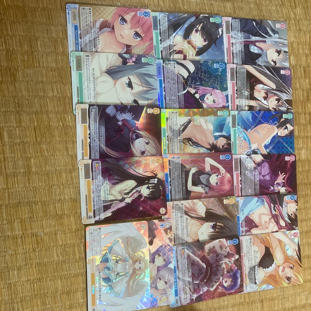 ヴァイス　ロゼ　内緒のキモチ 七海　TD SP サイン