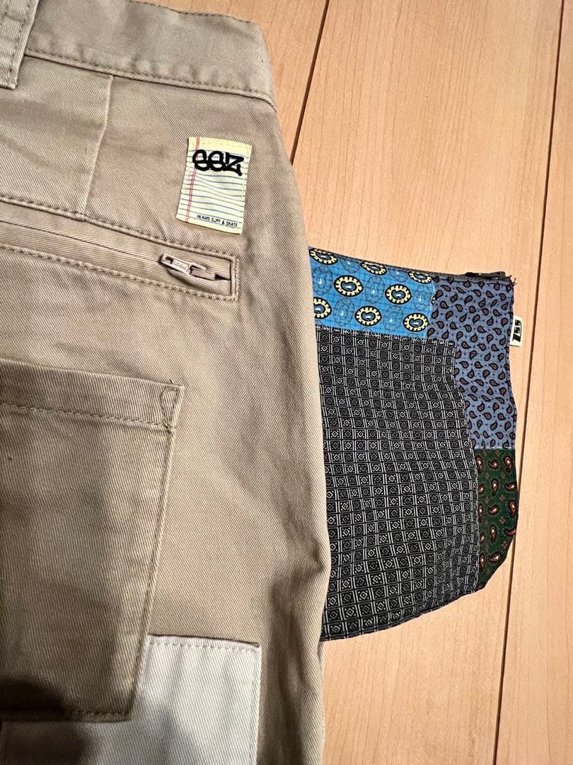SSZ REPAIR CHINO リペア チノパンツ サイズL BROCHURE