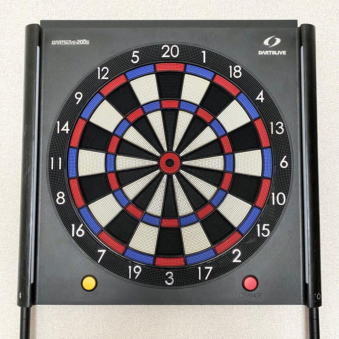 DARTSLIVE 200s ダーツボード スタンドセット