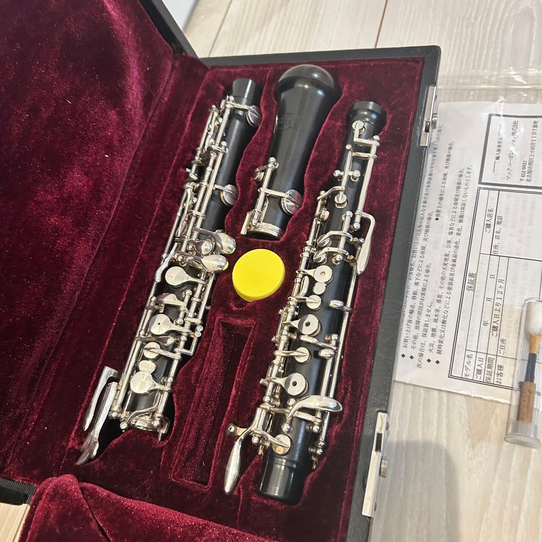 う*さ様 【美品】定価18万 oboe J Michael オーボエ　セミオート