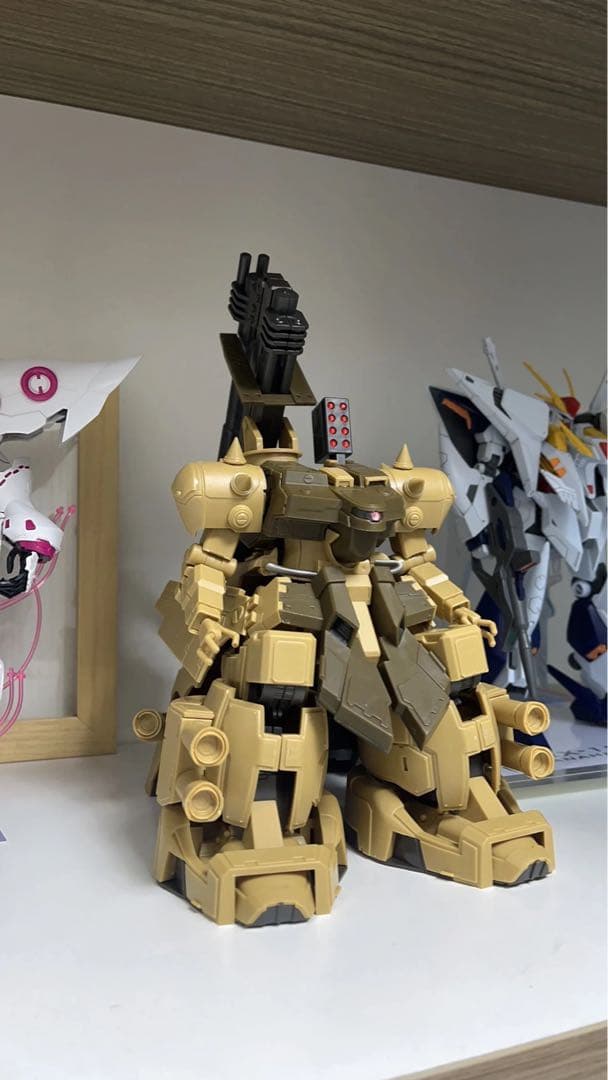 1/100 YMS-16M XAMEL ザメル 砂漠カラー 未組立 プラモデル