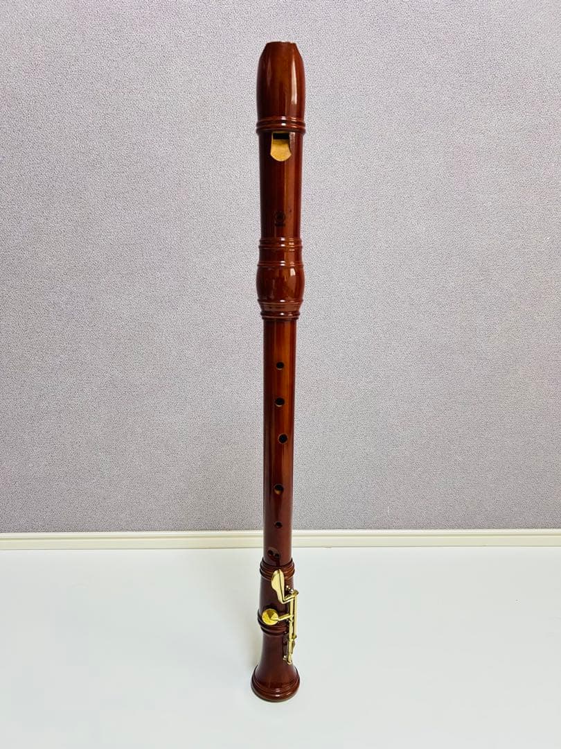 【外観極美品】YAMAHA スペリオリコーダー テナーバロック