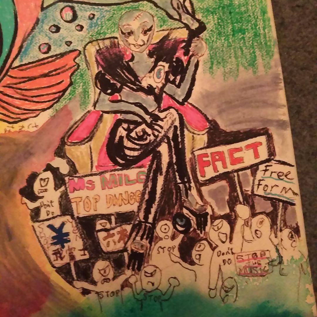 絵画　悪夢の中　f5