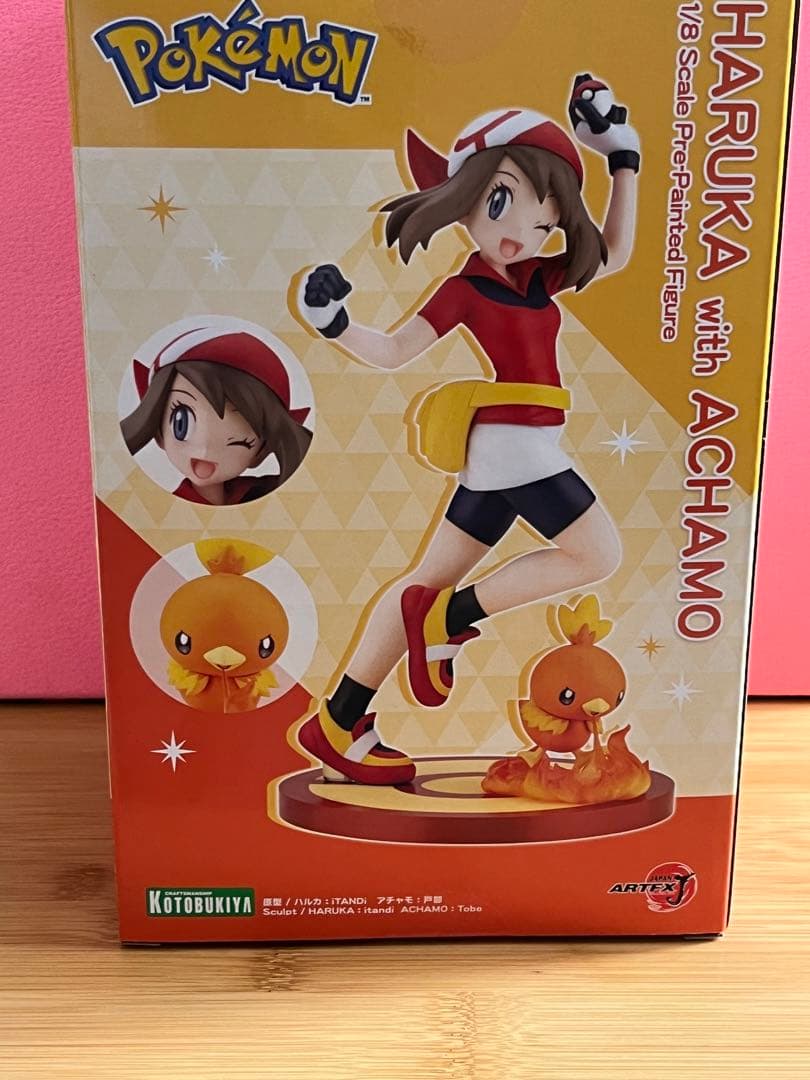 ARTFX J ポケットモンスターシリーズ ハルカ with アチャモ 1/8