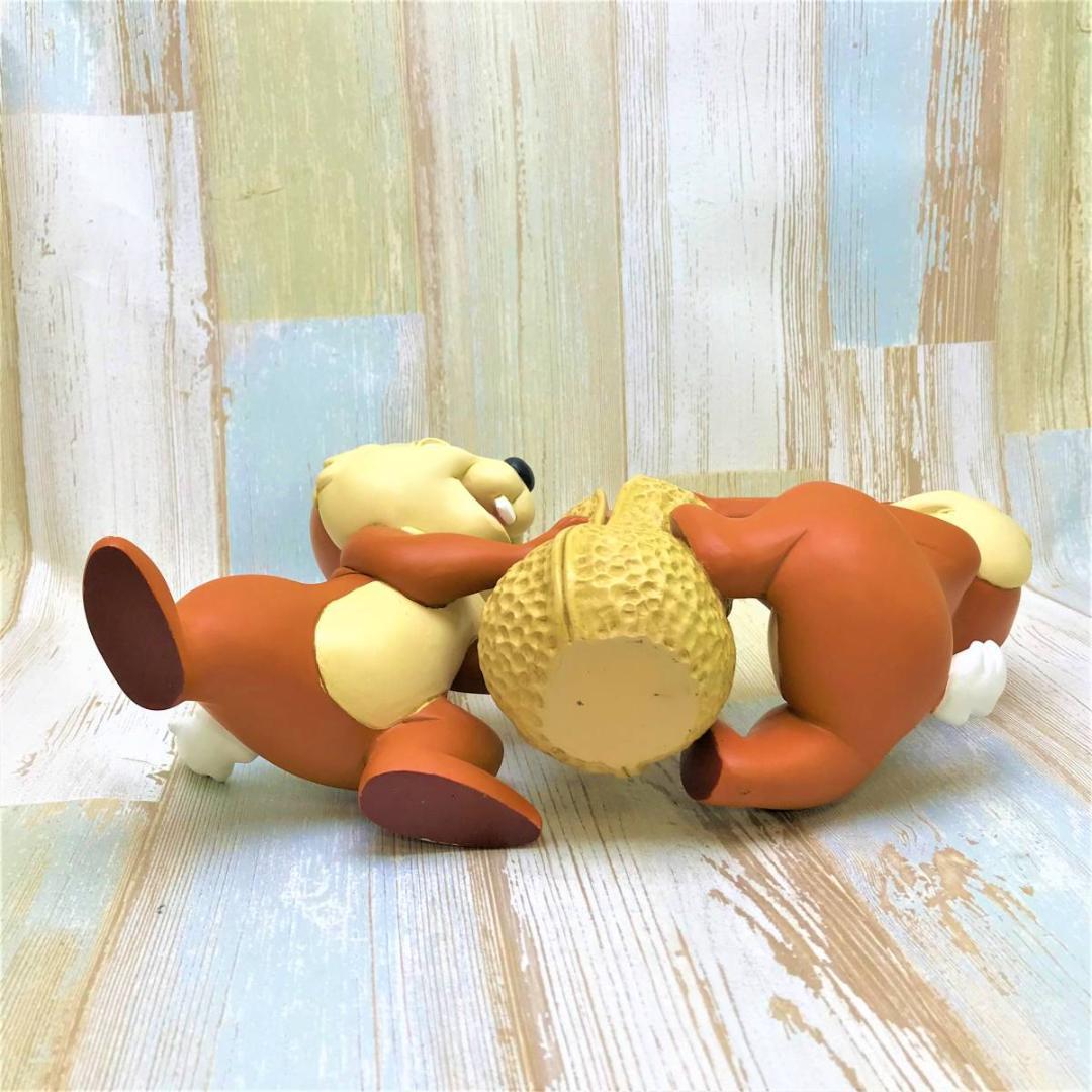 激レア★チップとデール 特大フィギュア ビッグフィギュア チップ＆デール