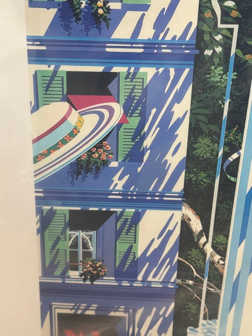 ヒロヤマガタ現代アート 大きめのサイズ