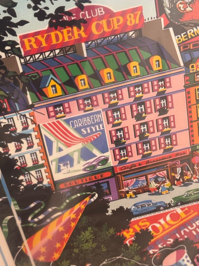 ヒロヤマガタ現代アート 大きめのサイズ