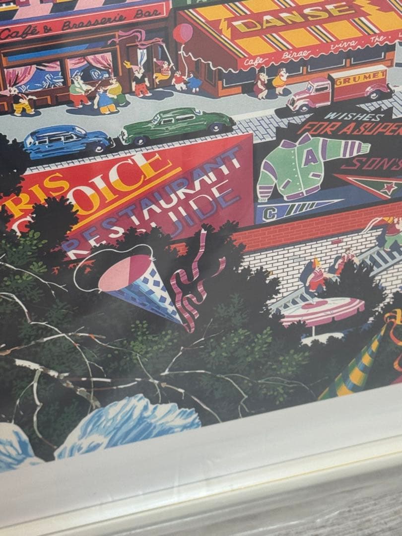 ヒロヤマガタ現代アート 大きめのサイズ