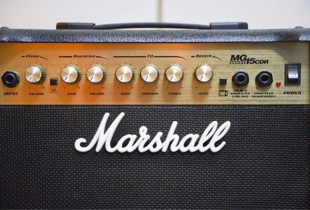 ギター Marshall