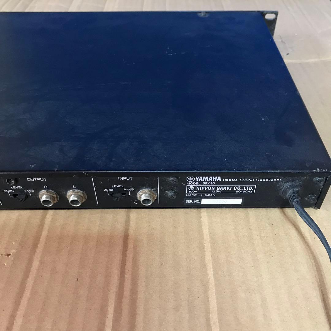 YAMAHA SPX90 ジャンク