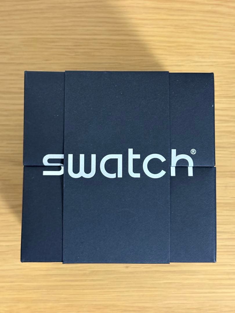 [スウォッチ]ミントトリム SB07S111グリーン