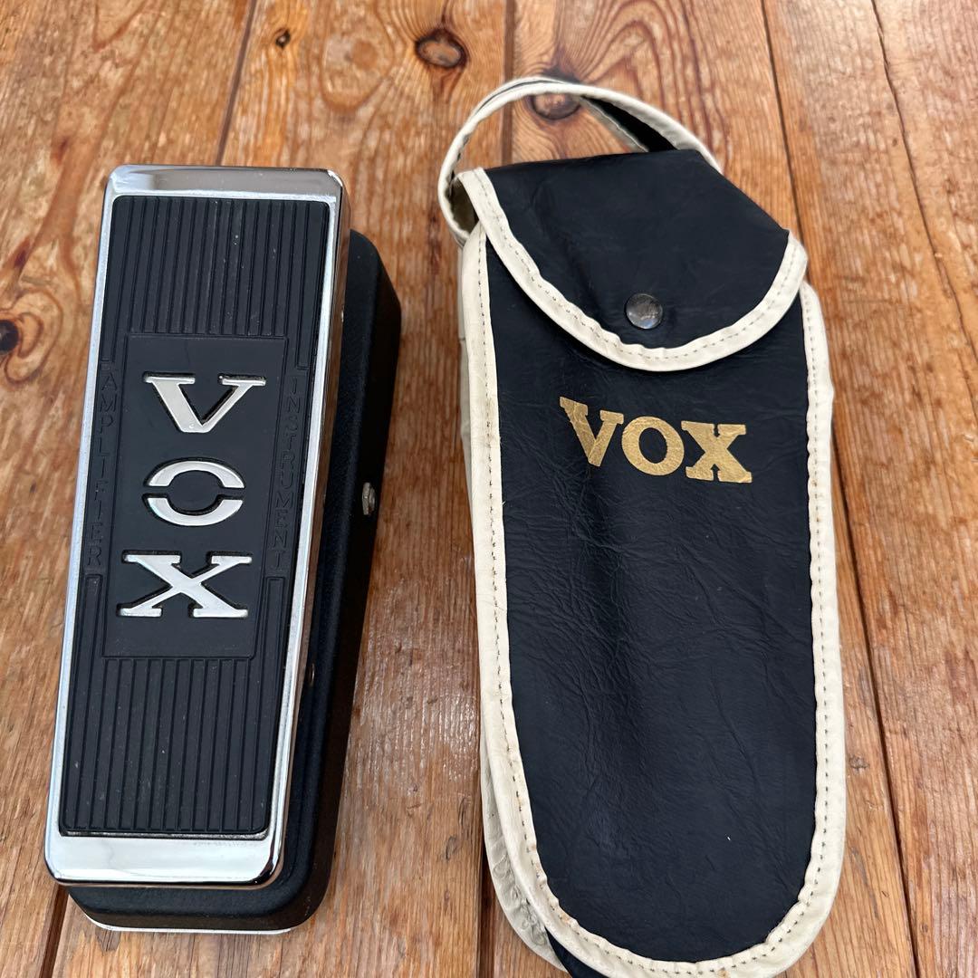 ギター VOX WAH-WAH. Model V847. MADE IN USA