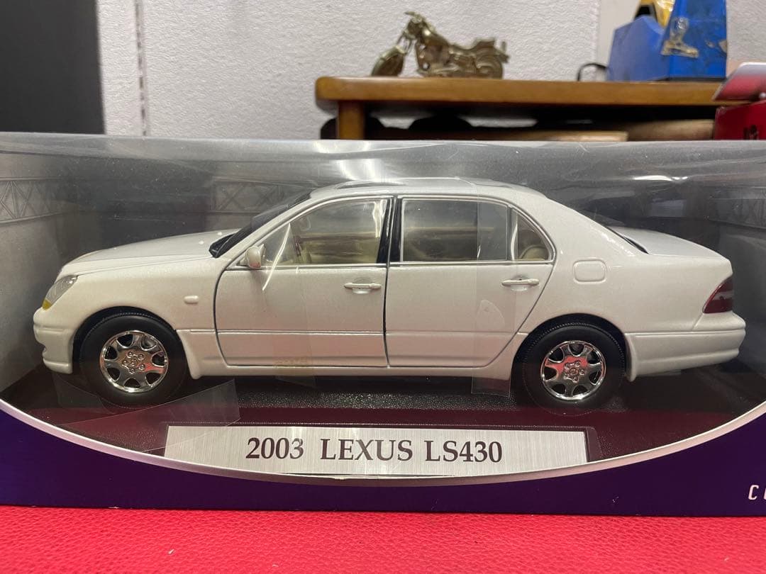 モーターマックス　　2003レクサスLS430