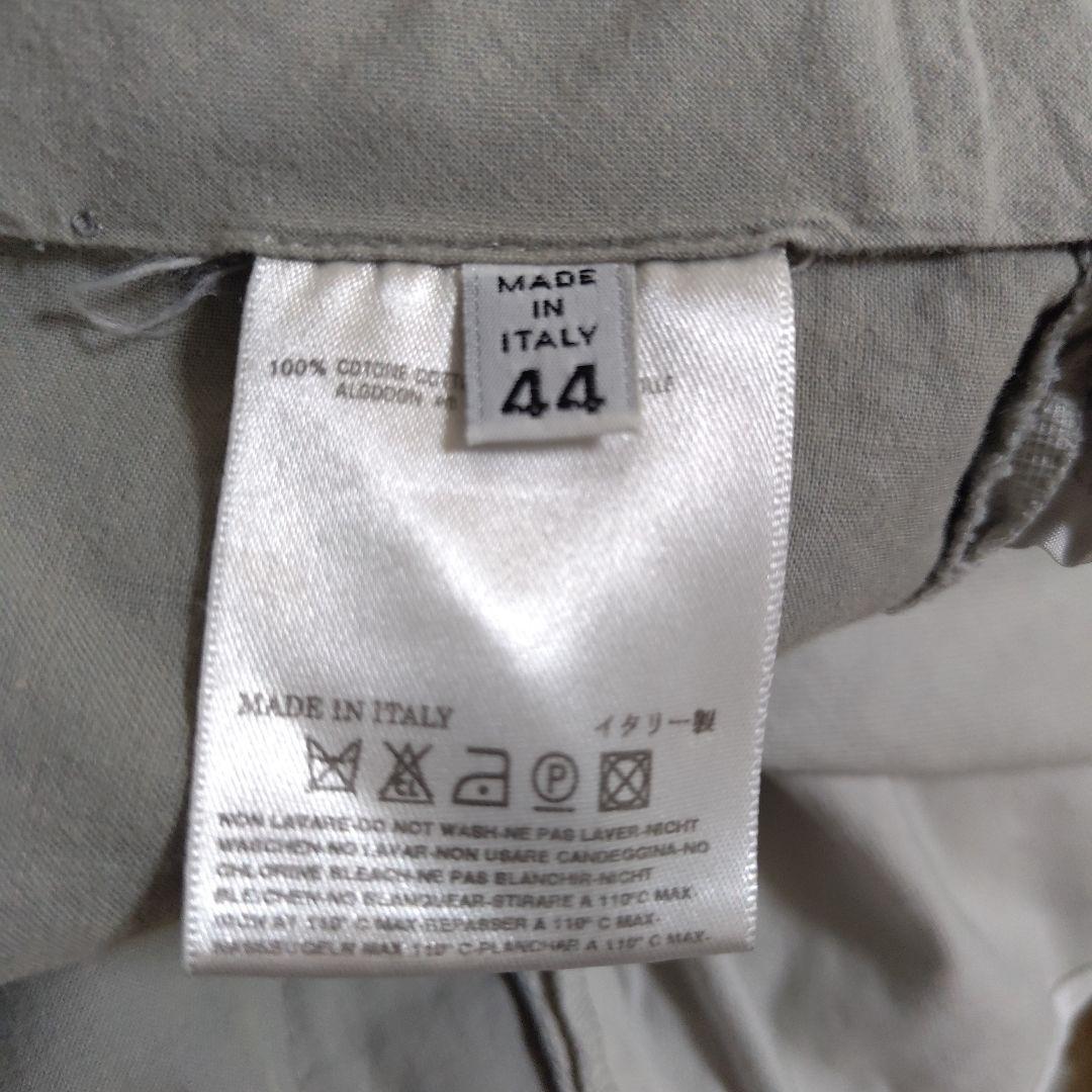 マルタンマルジェラ 07ss 本人期 ここのえタグ コットンパンツ 44サイズ