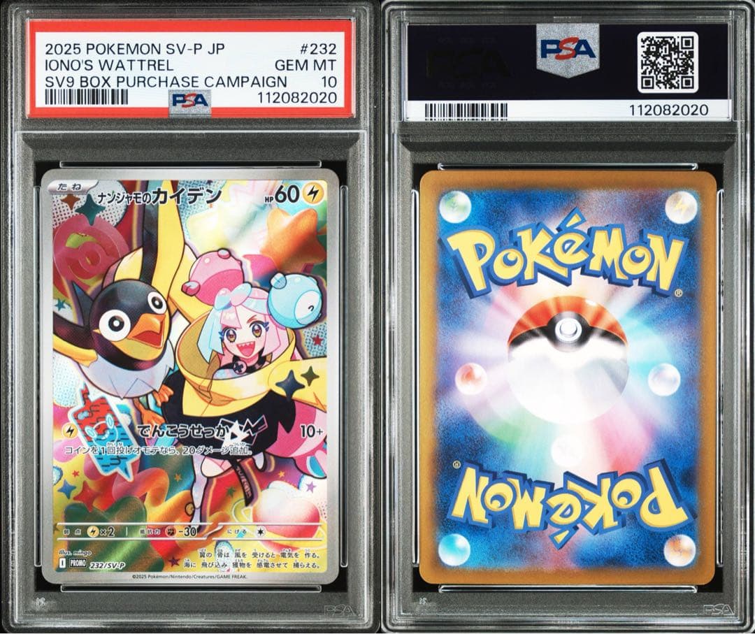 PSA10.11枚 PSA8.1枚セット