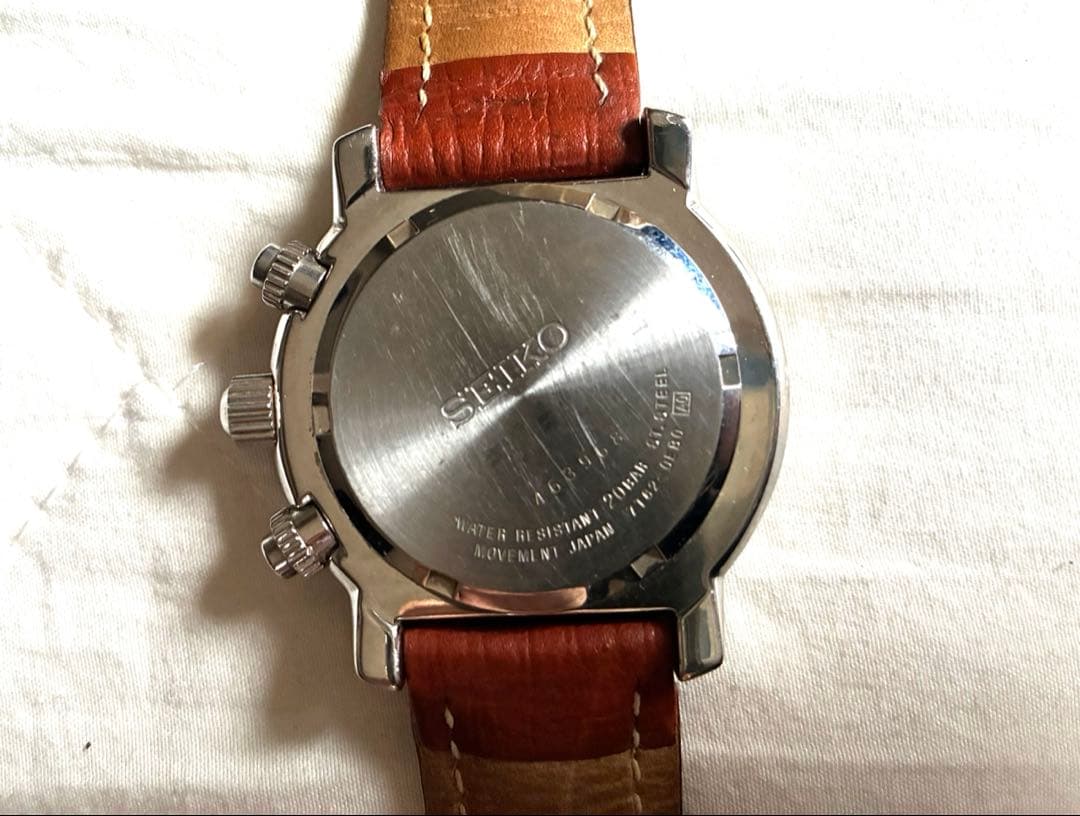 J*様 SEIKO 7T62-0EB0（ジャンク品）　おまけ付き