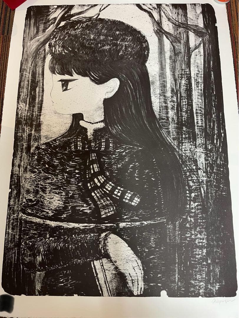 STICKYMONGER スティッキー・モンガー 版画 リトグラフ 99部限定 スティッキーモンガー「See-Through」（NANZUKA UNDERGROUND）｜美術手帖