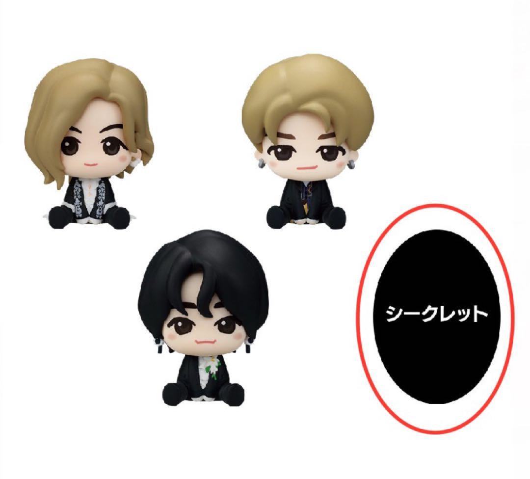 ミセスグリーンアップル 一番くじ フィギュア シークレット 大森元貴