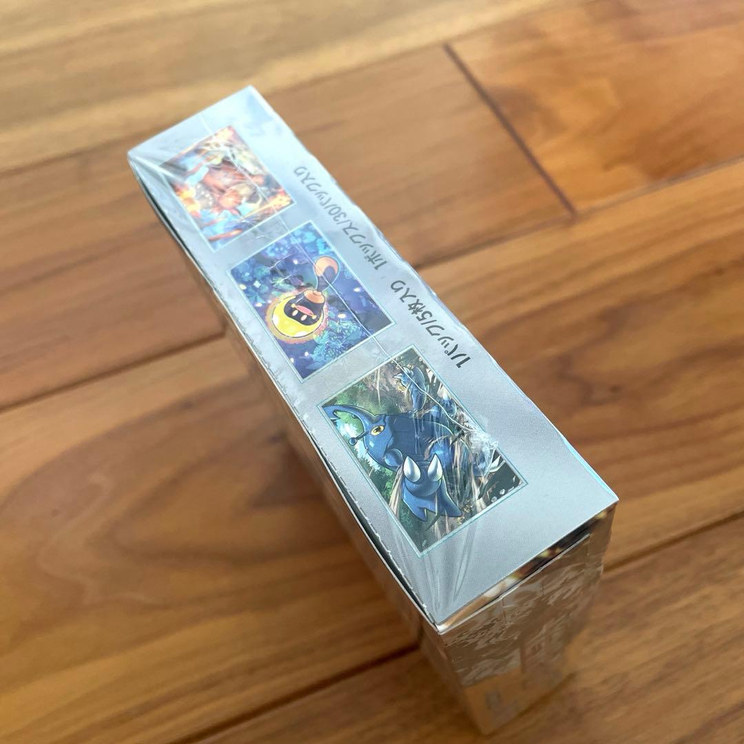 ポケモンカードゲーム クレイバースト 1BOX シュリンク付