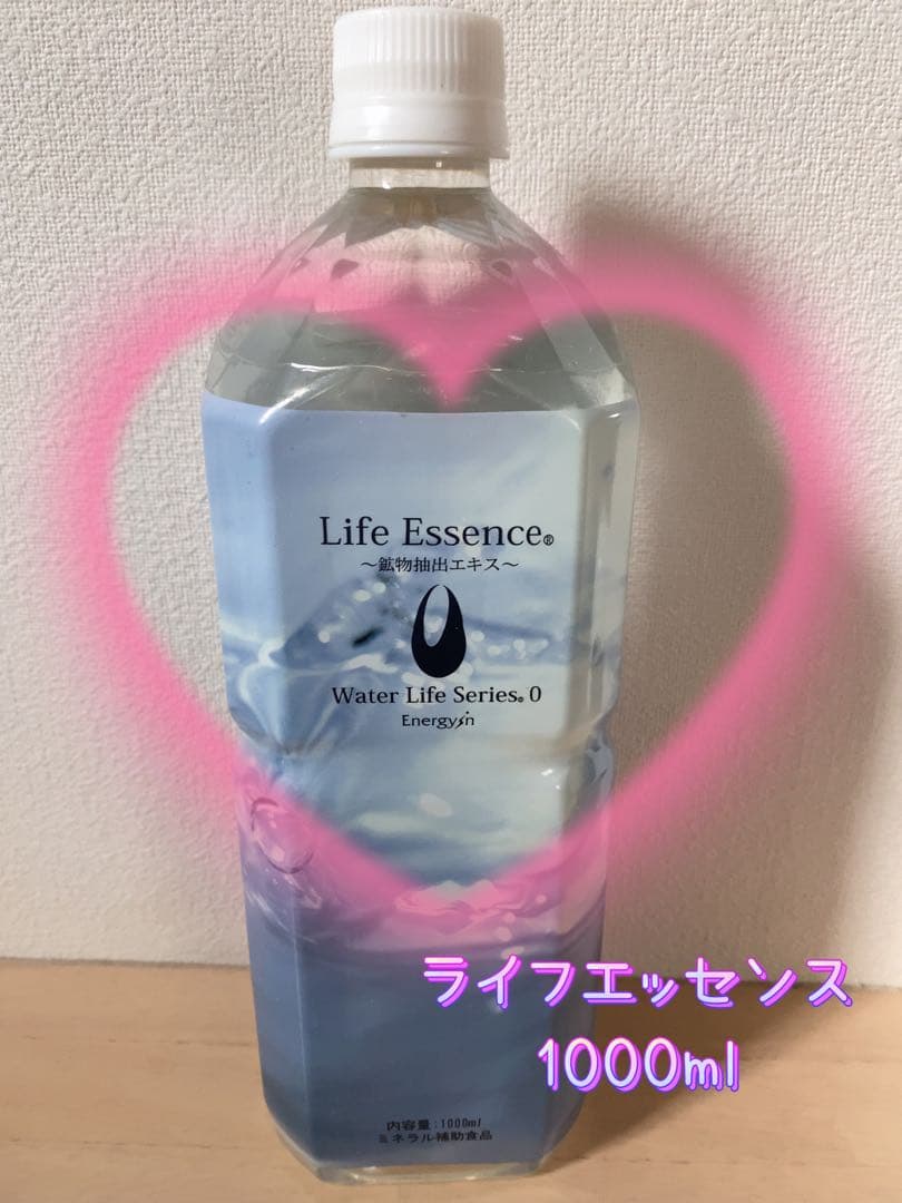 ポタポタクラブ Life Essence ミネラルウォーター 1000ml