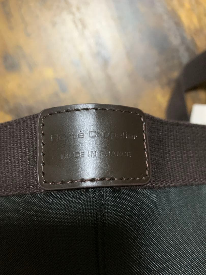 み*ほ様 新品エルベシャプリエ 707c ブラック舟形 トートバッグ M