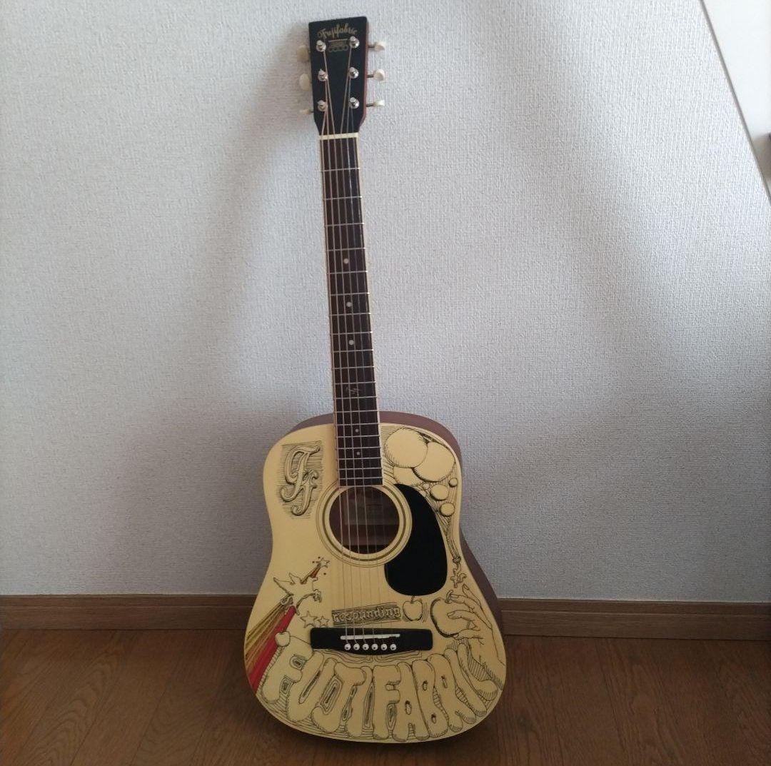 【完全受注販売】FAB GUITAR　　フジファブリック フジファブリック FAB GUITAR ファブギター 7周年限定モデル 完全受注