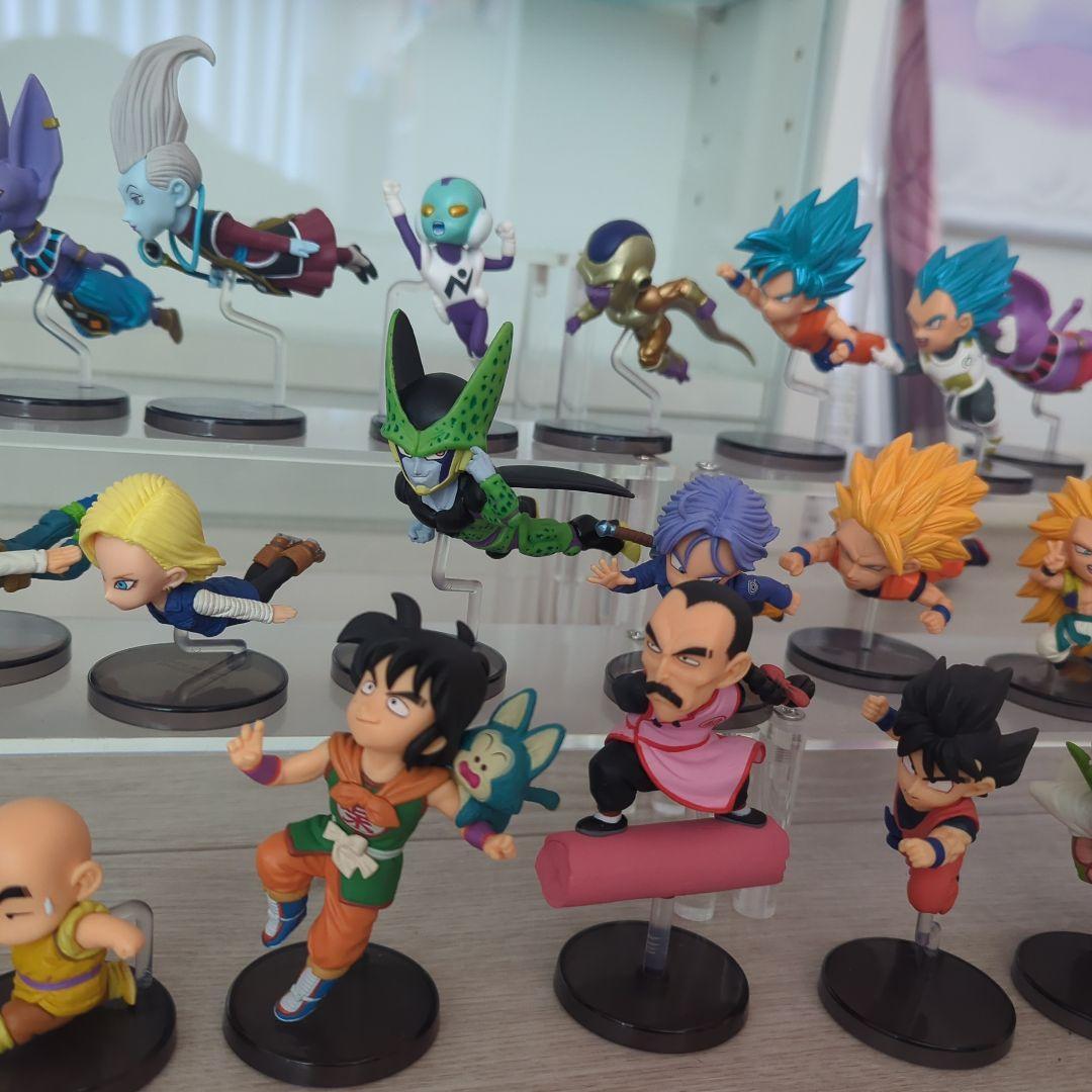 ドラゴンボール　ワールドコレクタブルフィギュア　30th 30周年　ワーコレ