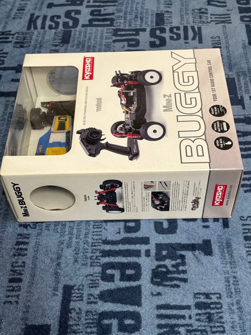 京商ミニッツバギー MINI-Z BUGGY レディセット オプティマ