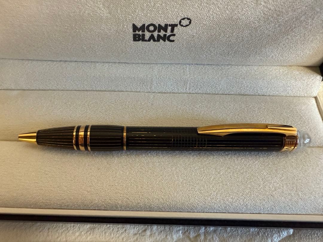 MONT BLANC モンブラン レッドゴールド スターウォーカー ボールペン MONTBLANC（モンブラン） 万年筆 名入れ スターウォーカー レッド