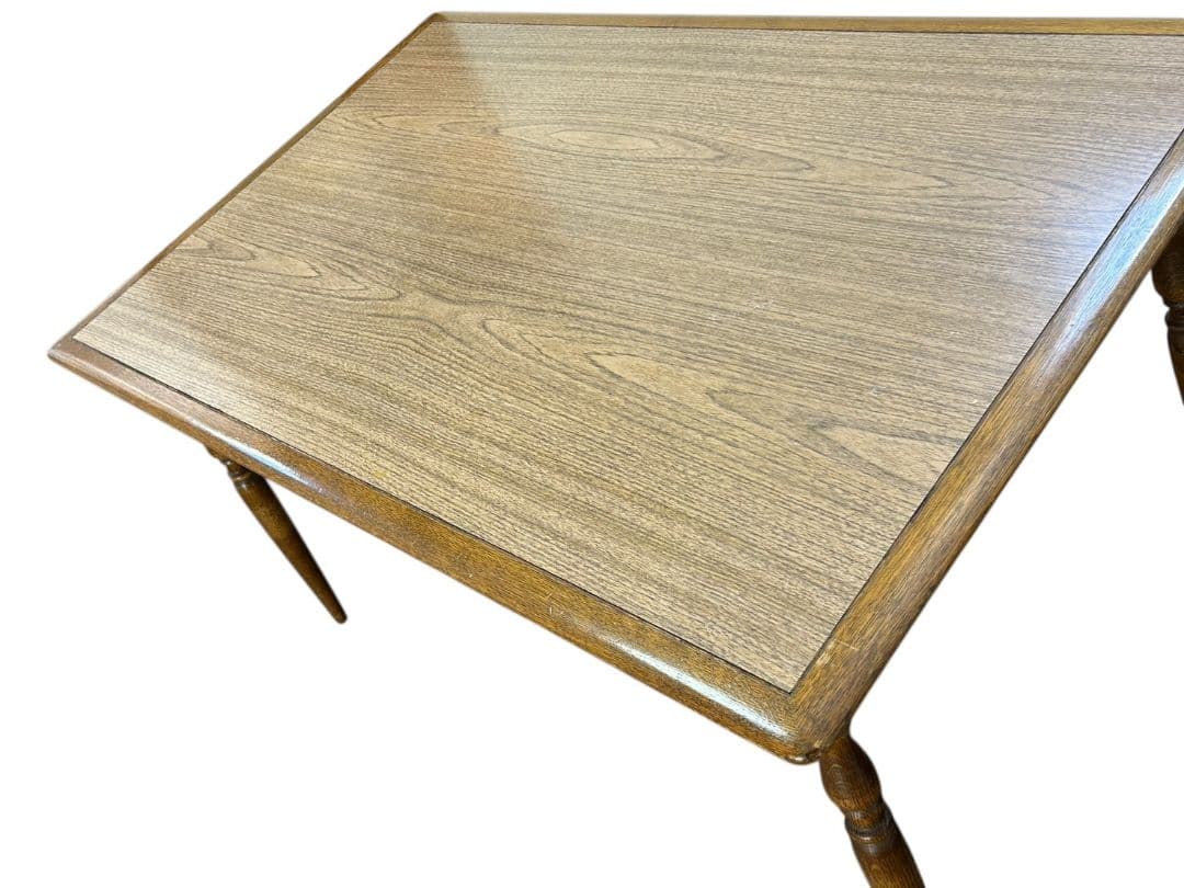 飛騨産業 キツツキ 組み立て式ダイニングテーブル