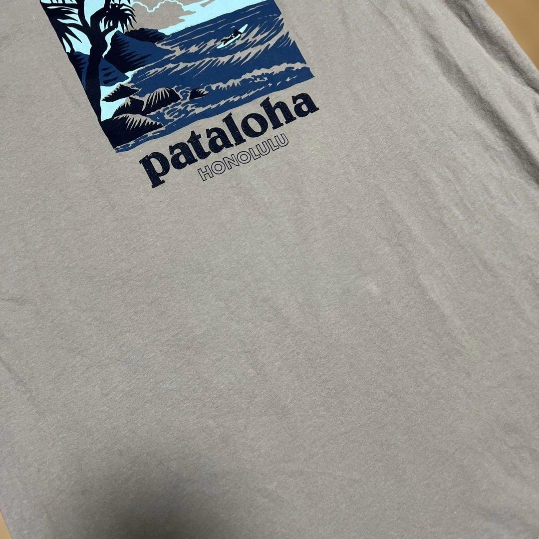 パタゴニアハワイ限定pataloha グレー TシャツホノルルXL
