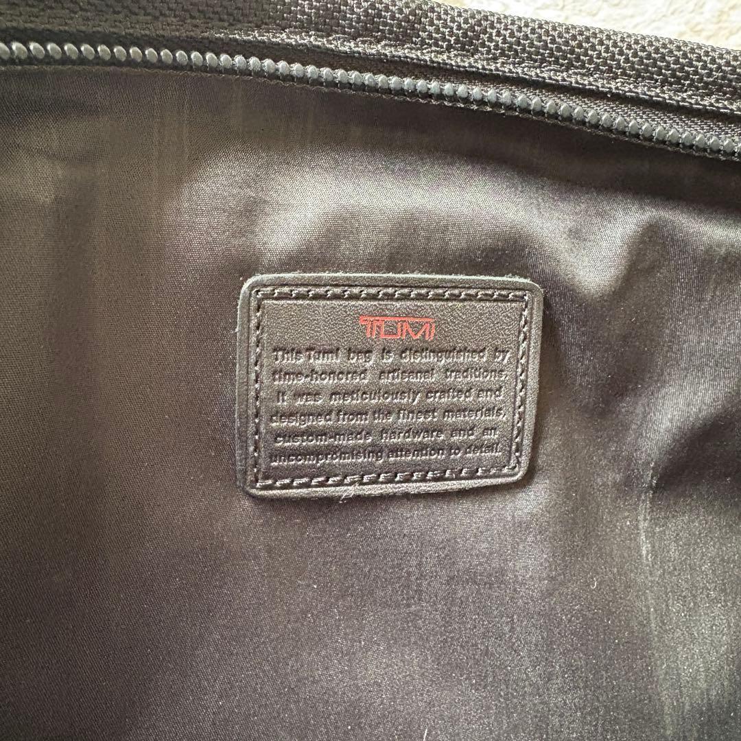 TUMI トゥミ ALPHA ビジネスバッグ 2WAY ブリーフケース ブラック