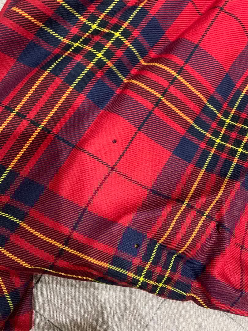 コムデギャルソン 変形 チェックパンツ 2005年