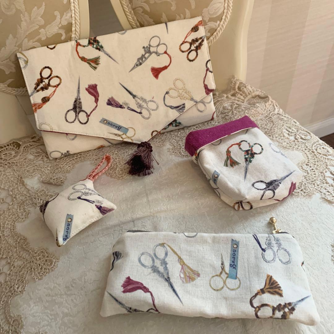 フランス製 SAJOUのプロフェッショナルシザーシェルモチーフ 2025年