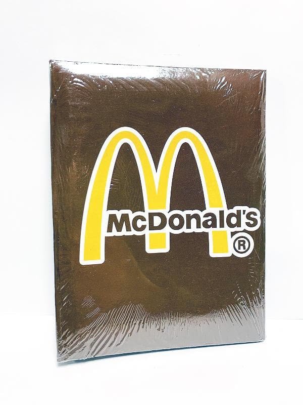 断捨離 マクドナルド フォトアルバム 赤30、黄30、茶20