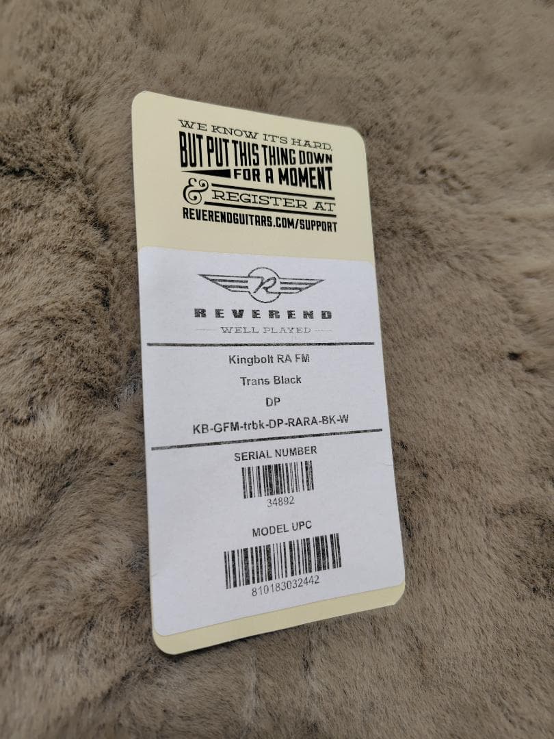 Reverend Guitars Kingbolt レバレンド ギター コリーナ