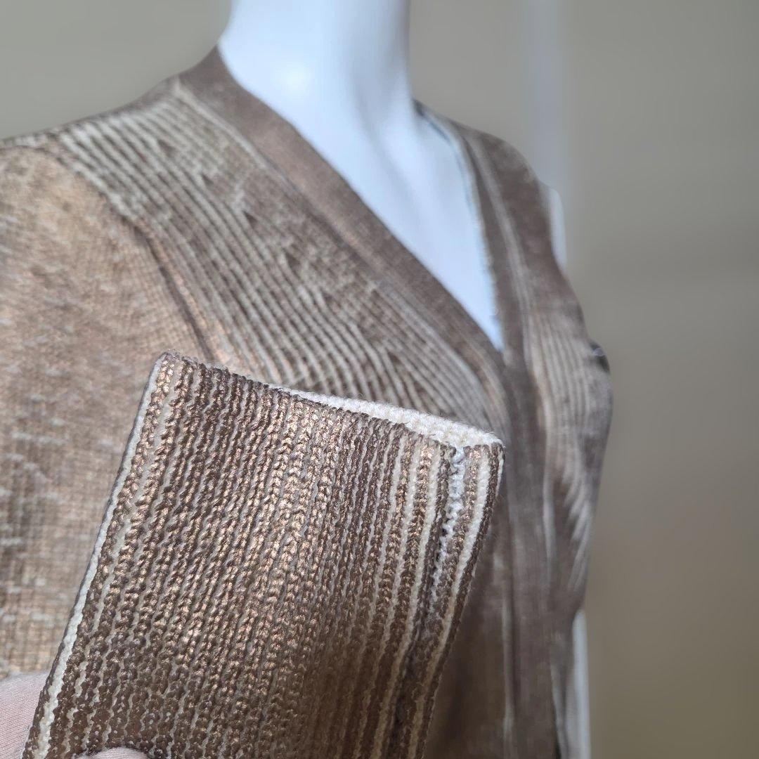 ♡DIESEL♡ ゴールド&ベージュ ニット タイトスカート セットアップ