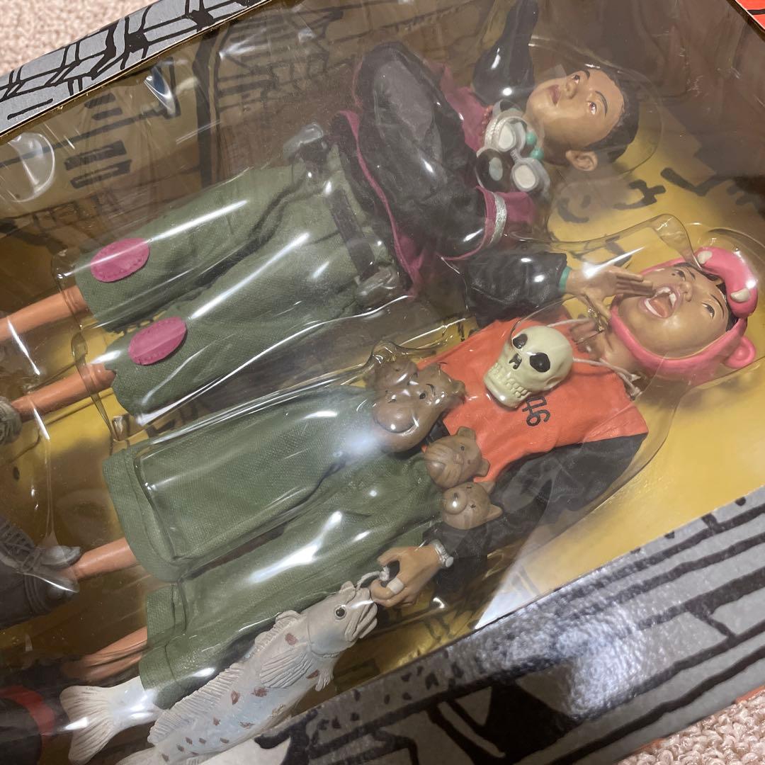 鉄コン筋クリート ★ フィギュア ★ シロ クロ ★ 松本大洋 ★ 鉄コン