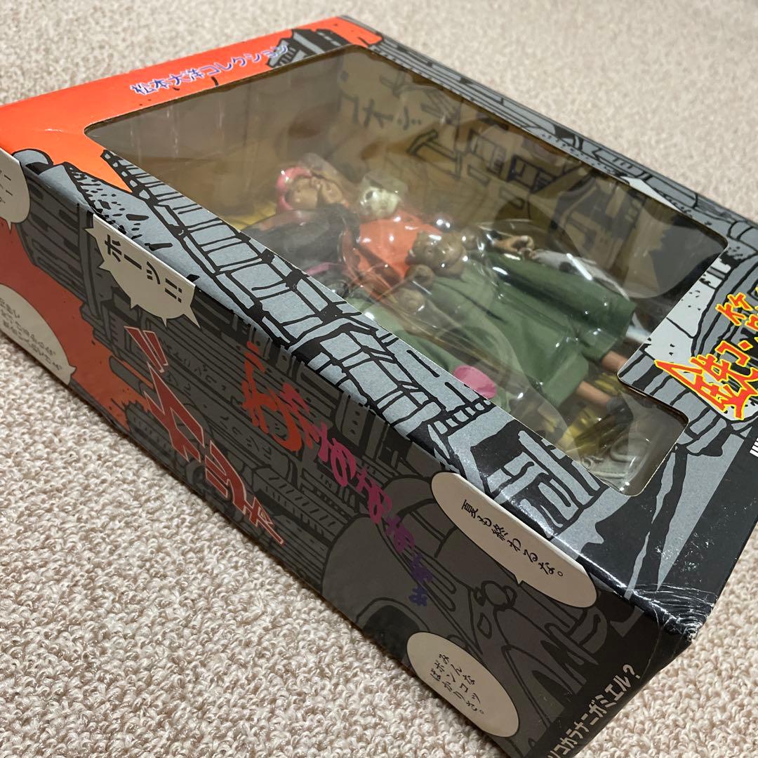 鉄コン筋クリート ★ フィギュア ★ シロ クロ ★ 松本大洋 ★ 鉄コン