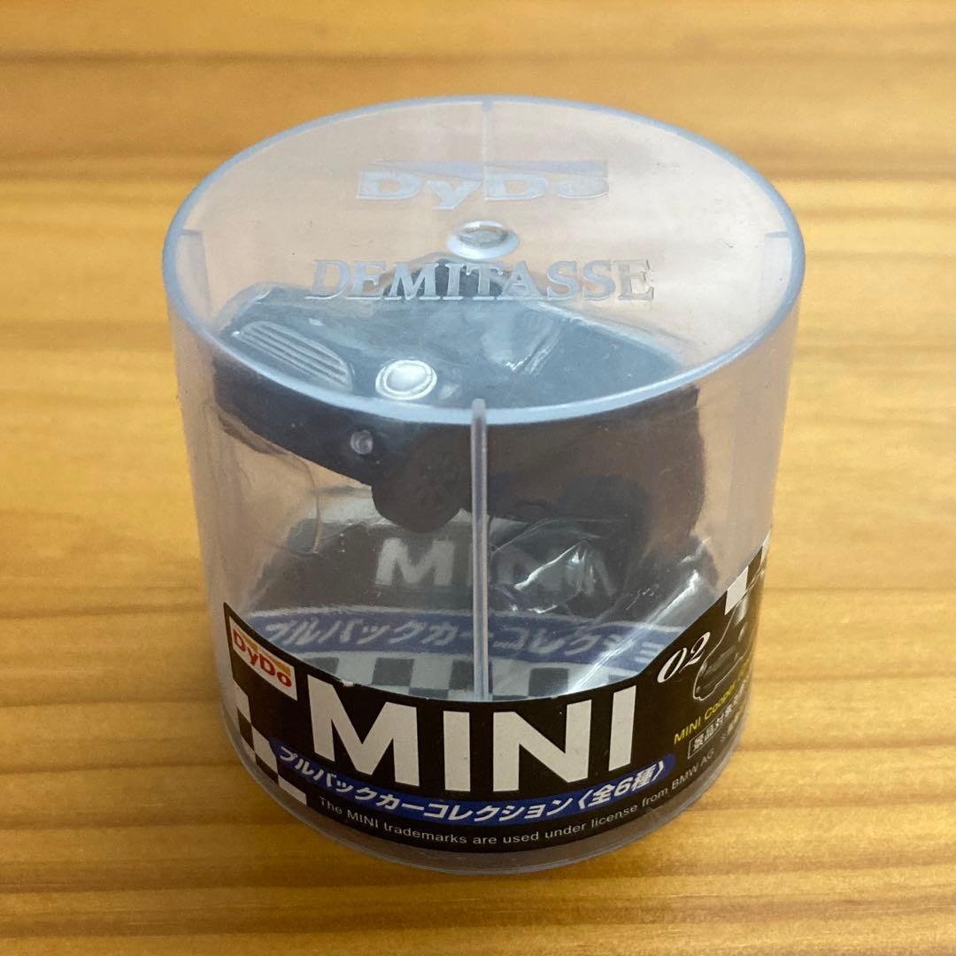 「MINI × DyDo DEMITASSE プルバックカーコレクション」全6種