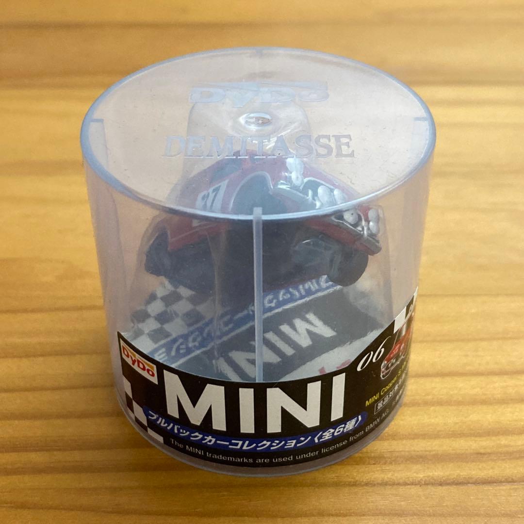 「MINI × DyDo DEMITASSE プルバックカーコレクション」全6種