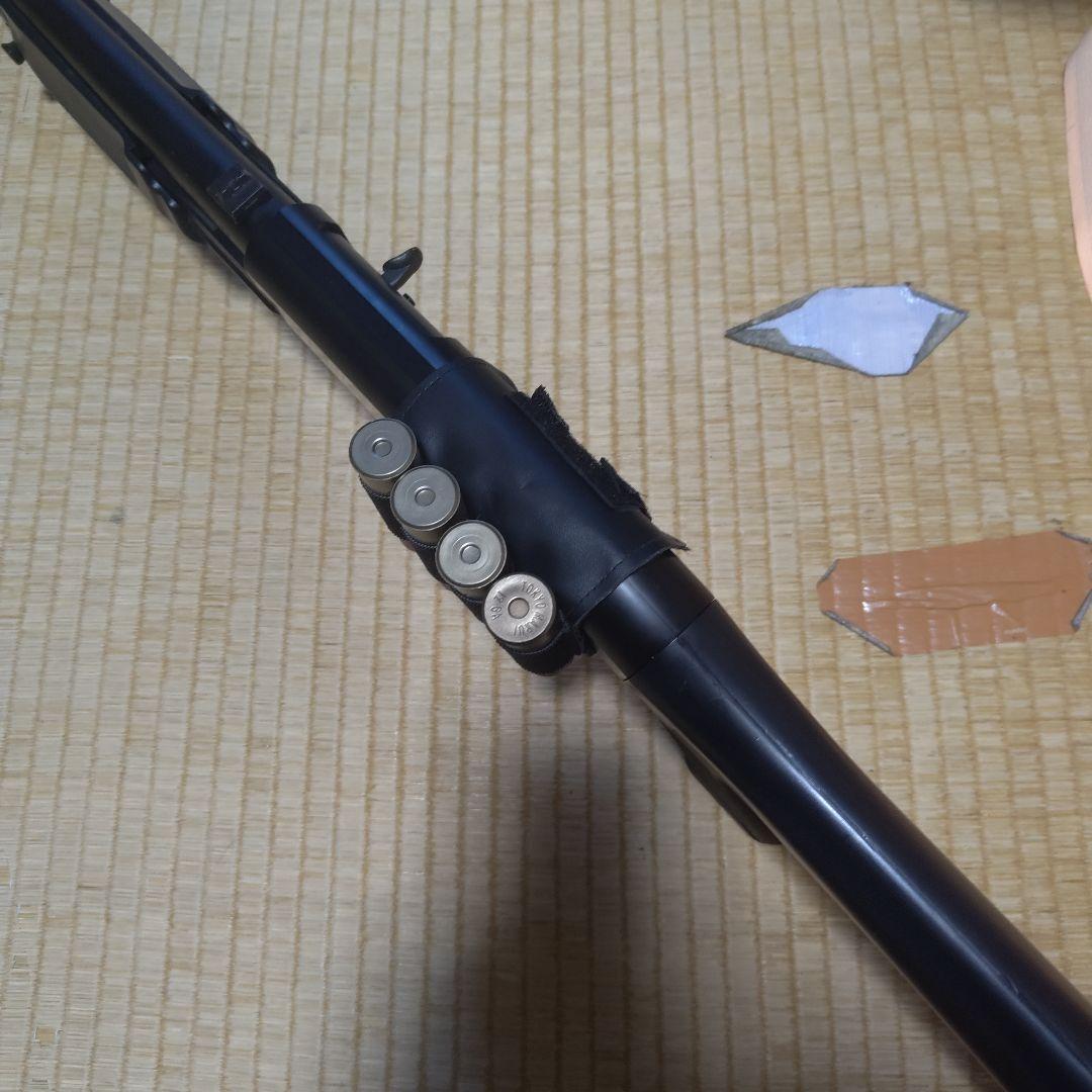 東京マルイ M3スーパー90 エアーコッキングショットガン　予備カートリッジ付き