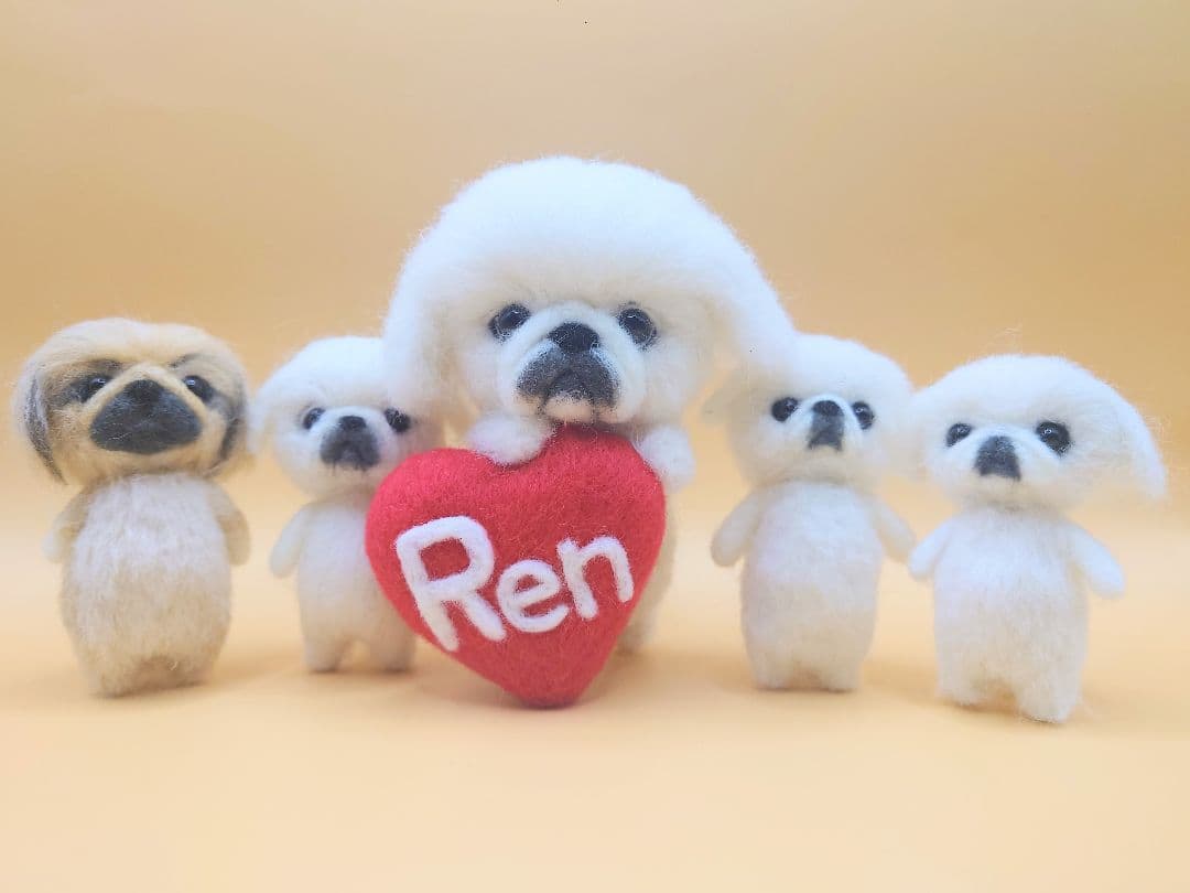 キキ 羊毛フェルト 楽天市場】フェルト羊毛/フェルト/手作りキット/簡単/手芸クラフト