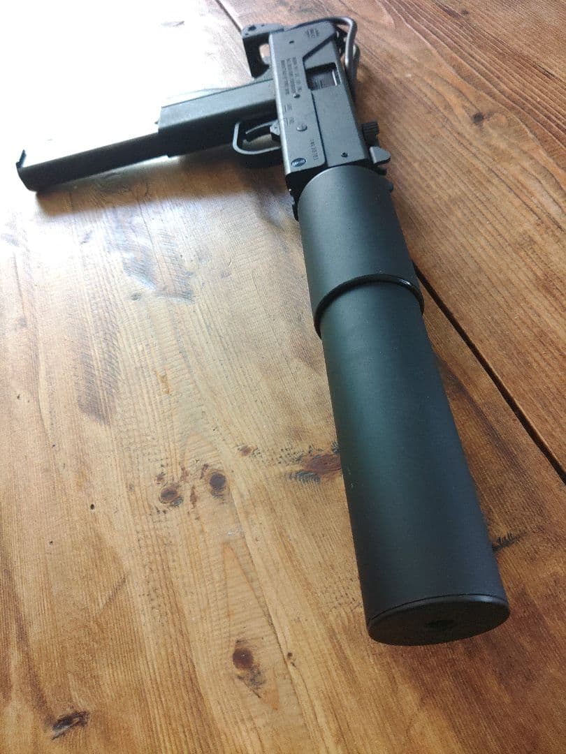 MGC M-11イングラム　モデルガン