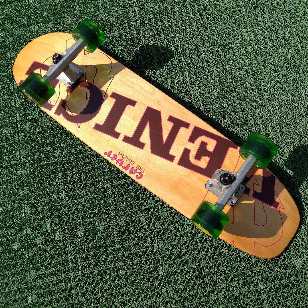 極美✨激レア✨CARVER サーフスケート CX系/ YOW ヤウ