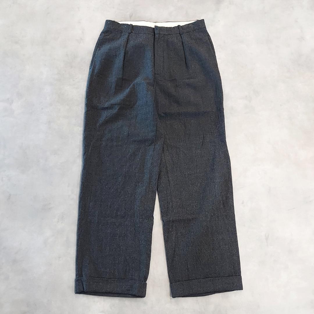 ポロバイ ラルフローレン W32 スラックス ポロチノ 90s 古着 16725