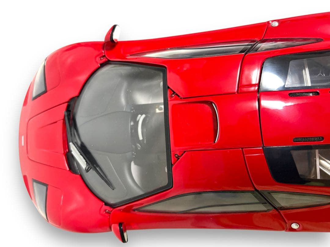 ☆美品/現状　マクラーレン F1 ロードカー　レッド　1/12 希少