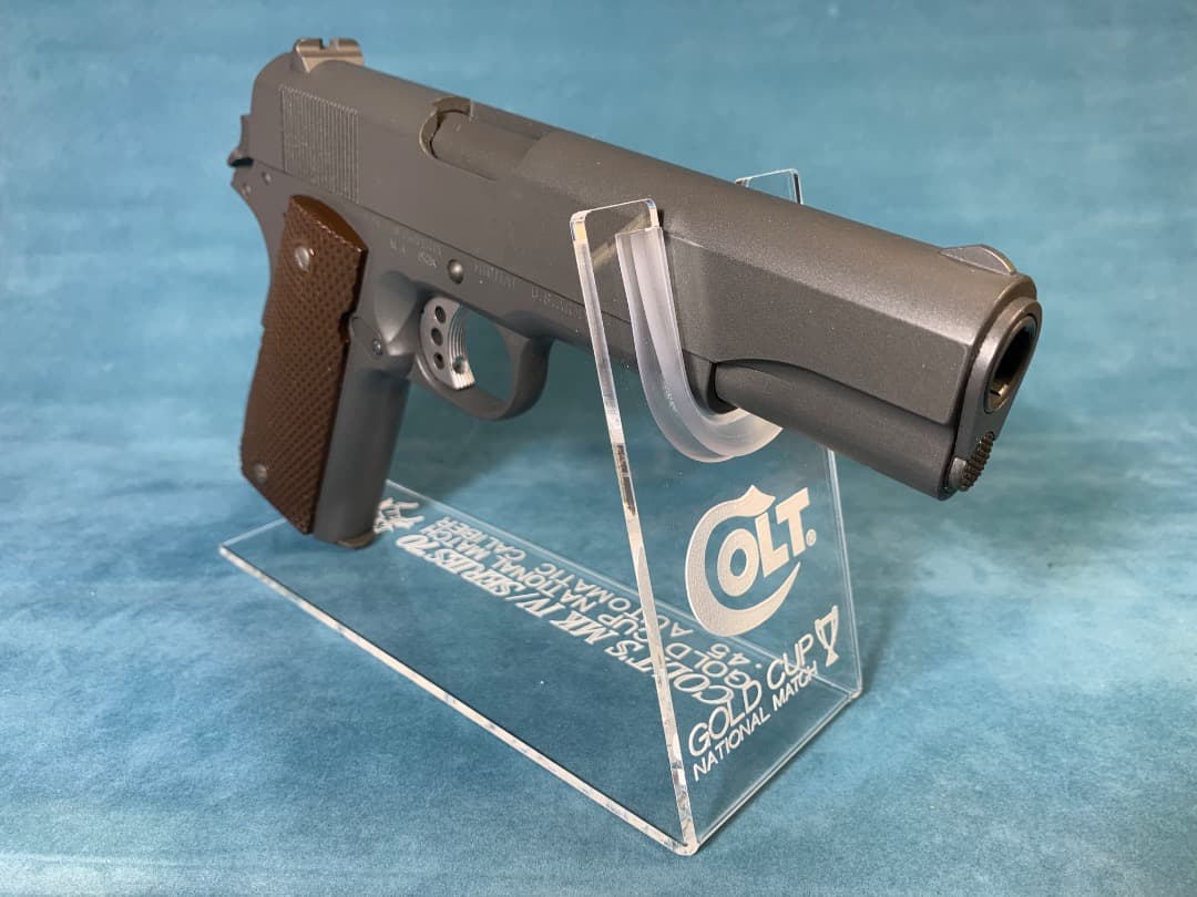 再再値下げ：WA ガバ M1911A1 HW WA渋谷店整備&トリガMEU換装済